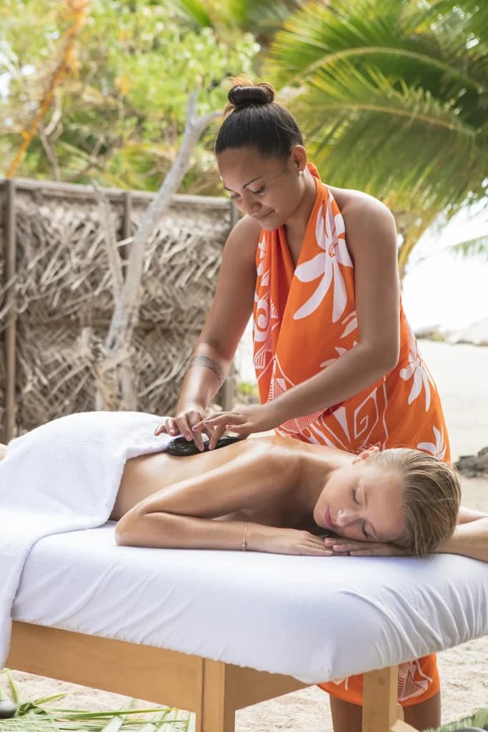 Massage au sol polynésien Peue